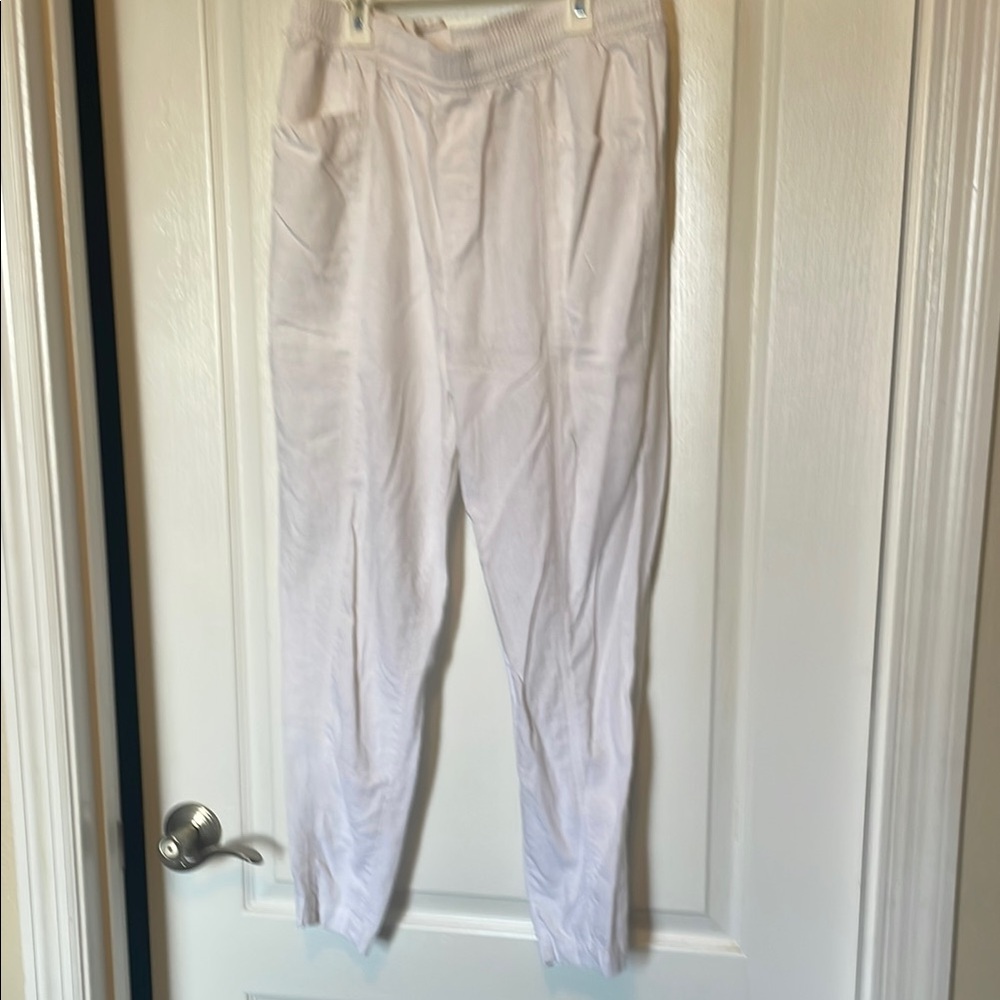 Old Navy White Joggers for Effortless Style